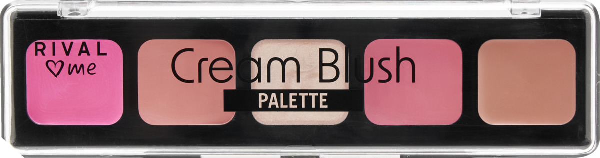 Bild 1 von RIVAL loves me Cream Blush Palette