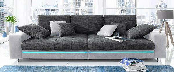 Bild 1 von Big-Sofa, wahlweise mit RGB-LED-Beleuchtung