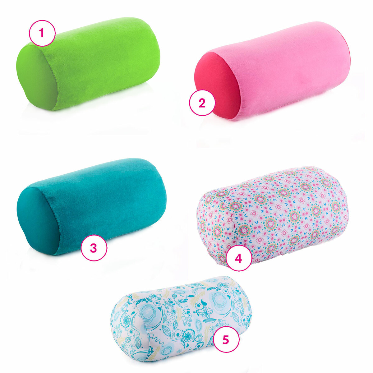 Out Of The Blue Mikroperlen Kissen - Entspannungskissen Für Nacken Und Wirbelsäule