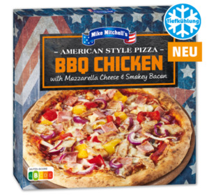 MIKE MITCHELL’S American Style Pizza*