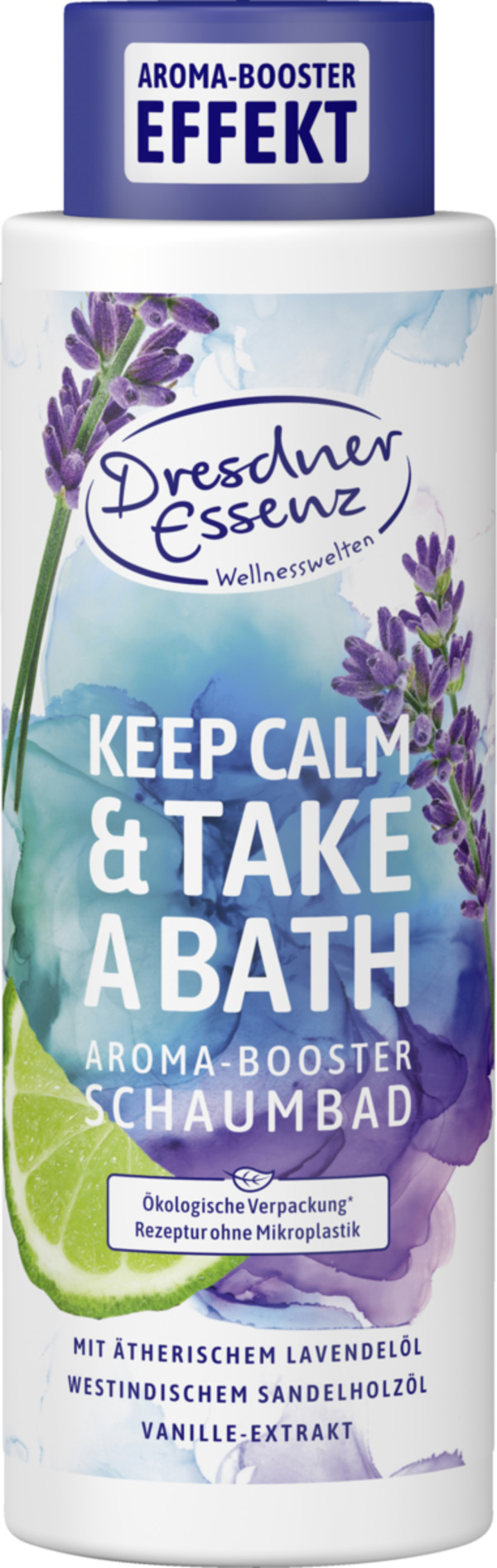 Bild 1 von Dresdner Essenz Aroma-Booster Schaumbad Keep Calm & Take a Bath