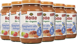 Holle Spaghetti alla Bolognese ab dem 8. Monat