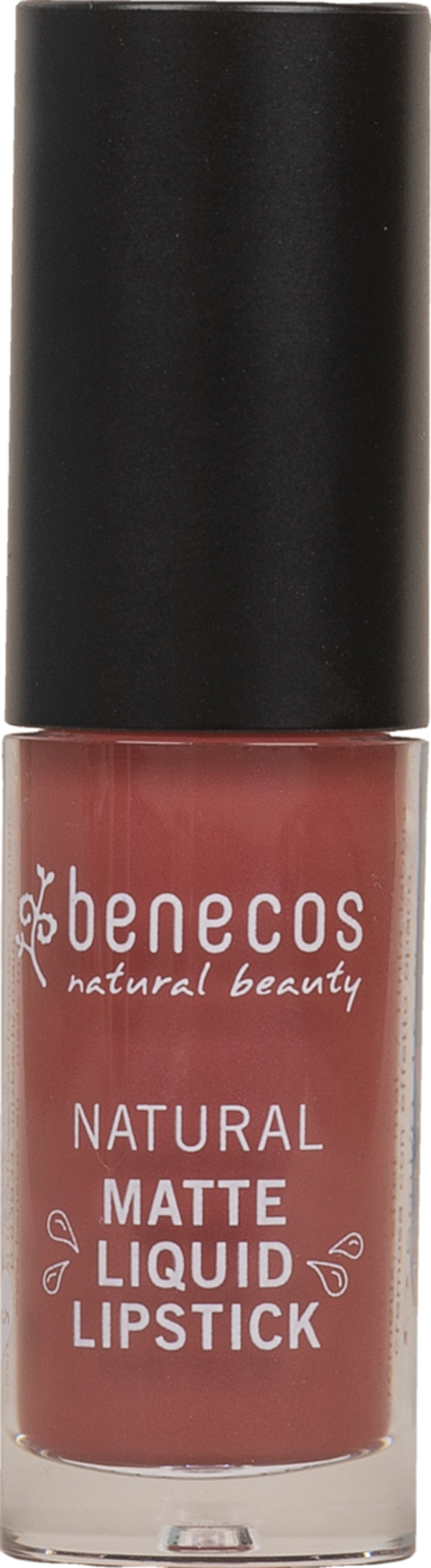 Bild 1 von benecos Natural Matte Liquid Lipsticks rosewood romance