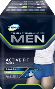 TENA Men Active Fit Pants Plus L