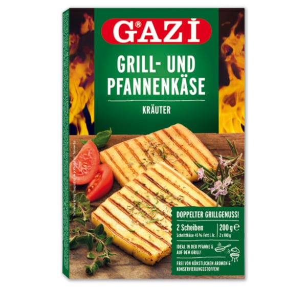 Bild 1 von GAZI Grill- und Pfannenkäse