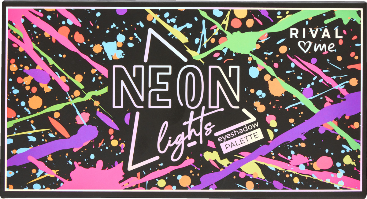 Bild 1 von RIVAL loves me Eyeshadow Palette 08 neon lights
