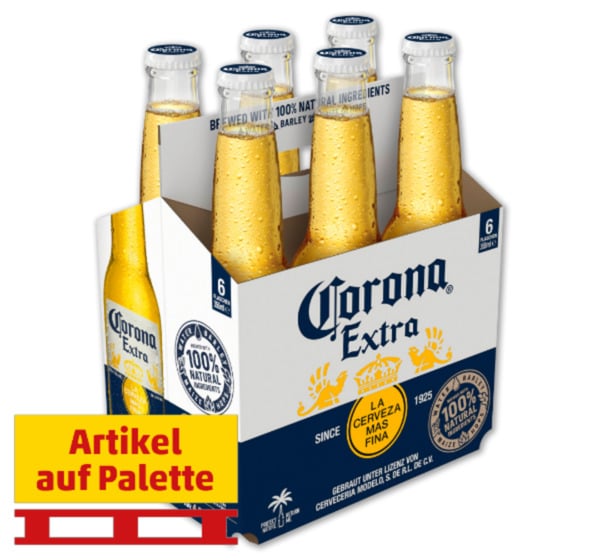 Bild 1 von CORONA Mexican Beer*