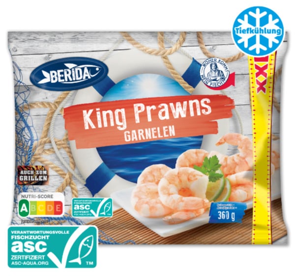 Bild 1 von BERIDA King Prawns Garnelen*