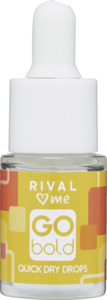 RIVAL loves me Go Bold Quick Dry Drops