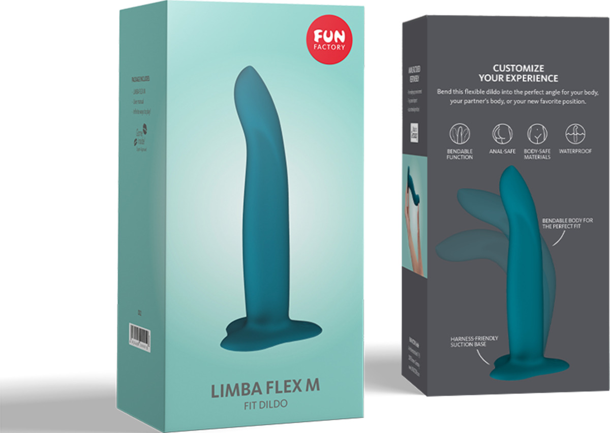 Bild 1 von FunFactory LIMBA FLEX M Fit Dildo
