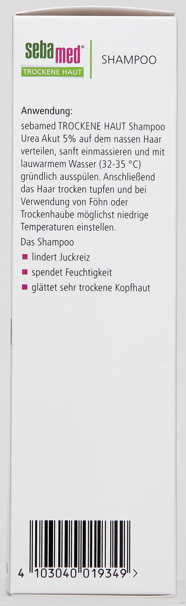 Bild 2 von sebamed Shampoo Urea Akut 5% 2.50 EUR/100 ml