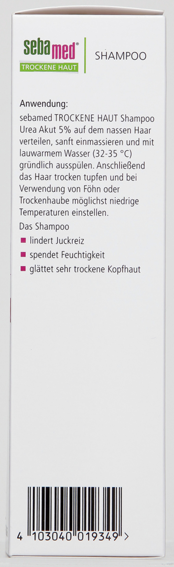 Bild 2 von sebamed Shampoo Urea Akut 5% 2.50 EUR/100 ml