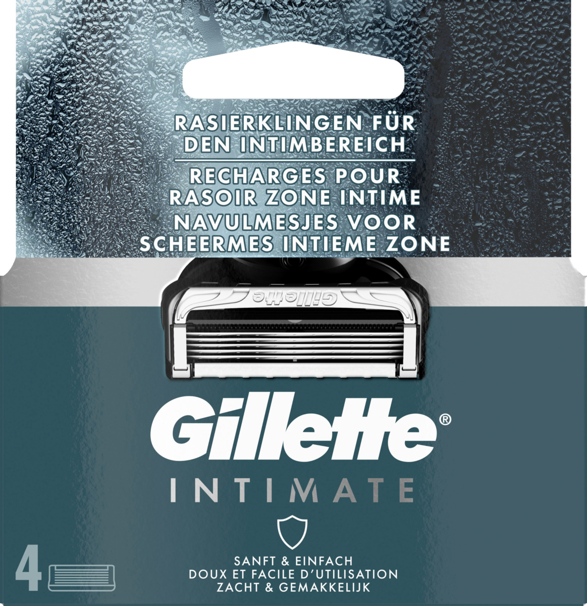 Bild 1 von Gillette Intimate Rasierklingen