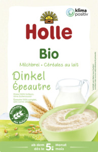 Holle Bio-Milchbrei Dinkel ab dem 5. Monat