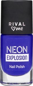 RIVAL loves me Neon Nails 07 blue-tastic