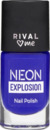 Bild 1 von RIVAL loves me Neon Nails 07 blue-tastic