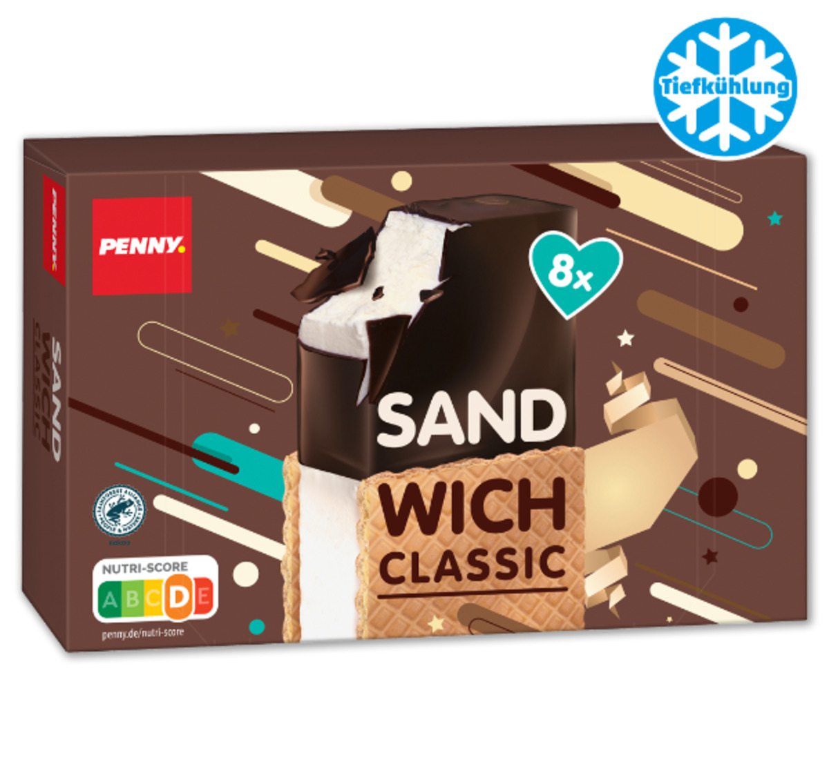 Bild 1 von PENNY Sandwich