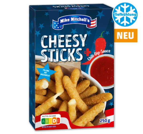 Bild 1 von MIKE MITCHELL’S Cheesy Sticks*