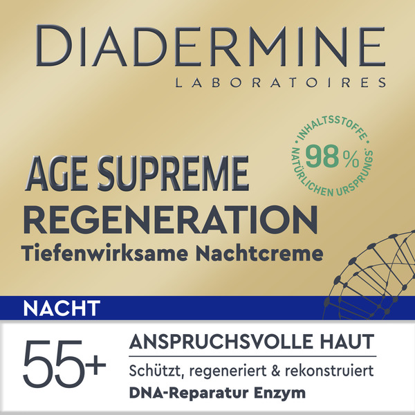 Bild 1 von Diadermine Age Supreme Regeneration tiefenwirksame Na 13.98 EUR/100 ml
