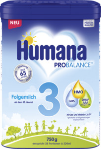 Humana Humana 3 UPL 750g MP