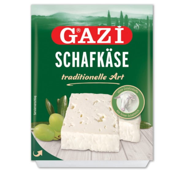 Bild 1 von GAZI Schafkäse oder Ziegenkäse*