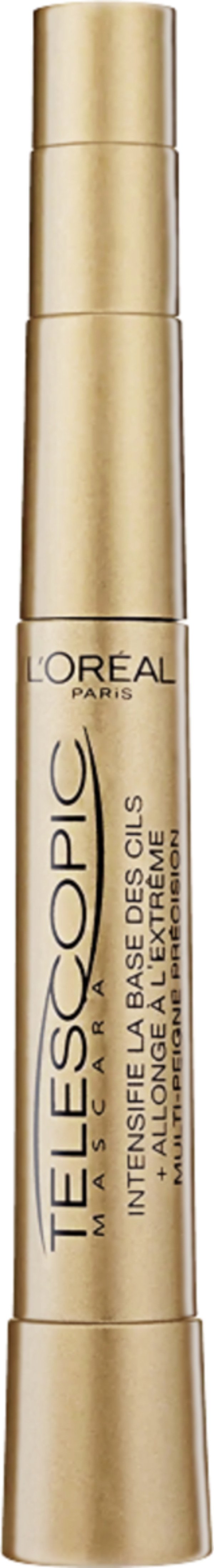 Bild 1 von L’Oréal Paris Telescopic Gold Mascara 01 black