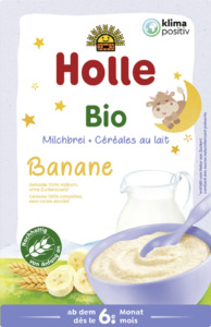 Holle Bio-Milchbrei Banane ab dem 6. Monat
