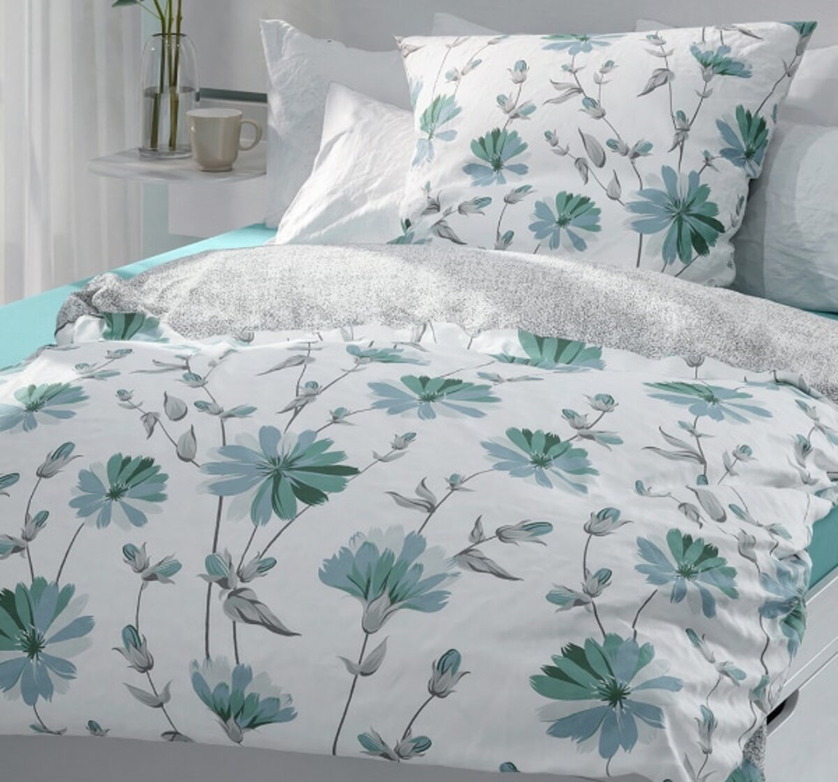 Bild 1 von HOME IDEAS LIVING Wendebettwäsche-Garnitur*