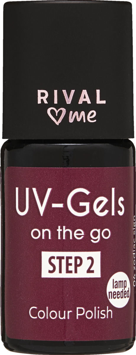 Bild 1 von RIVAL loves me UV-Gels on the go 04 zodiac sign