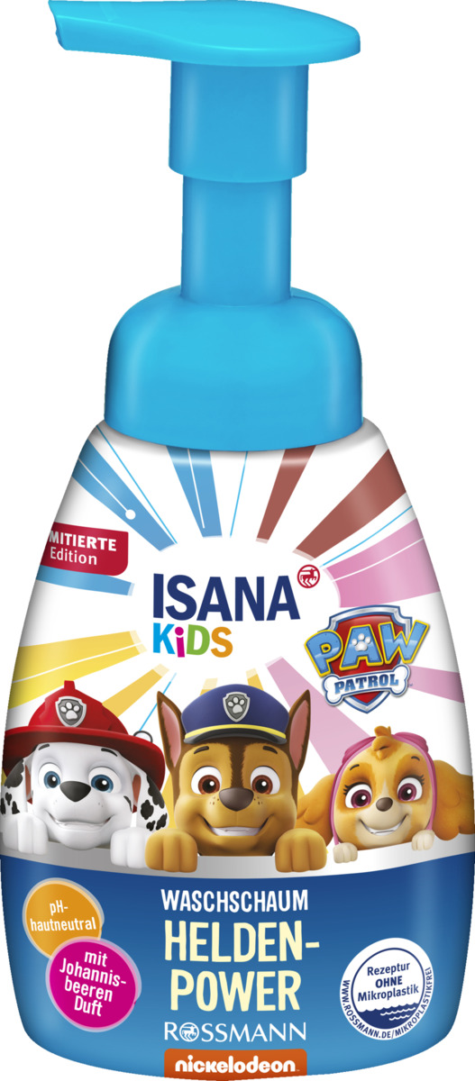 Bild 1 von ISANA KiDS PAW Patrol Waschschaum Helden-Power