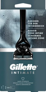 Gillette Intimate Rasierer mit 2 Klingen