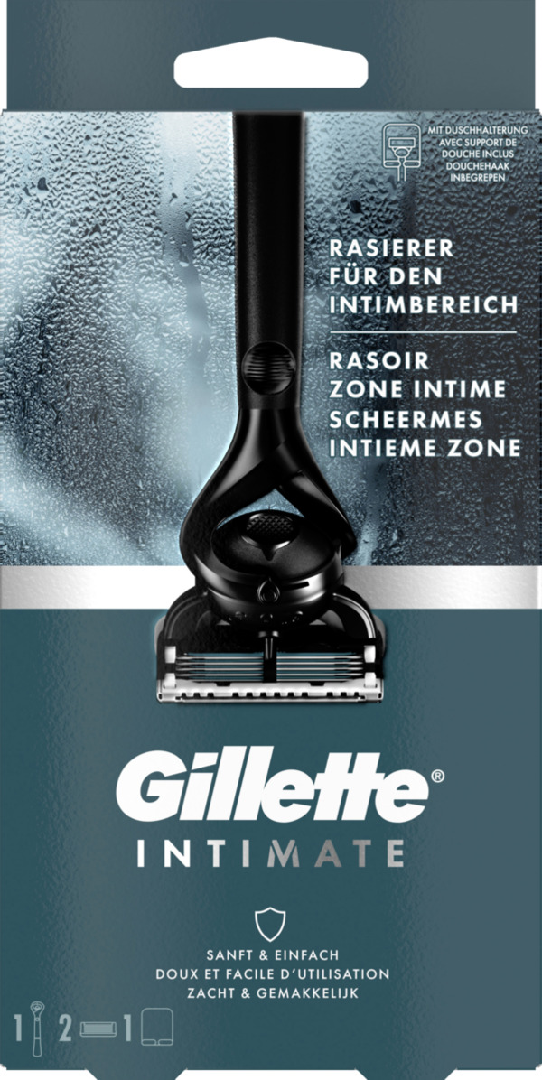 Bild 1 von Gillette Intimate Rasierer mit 2 Klingen