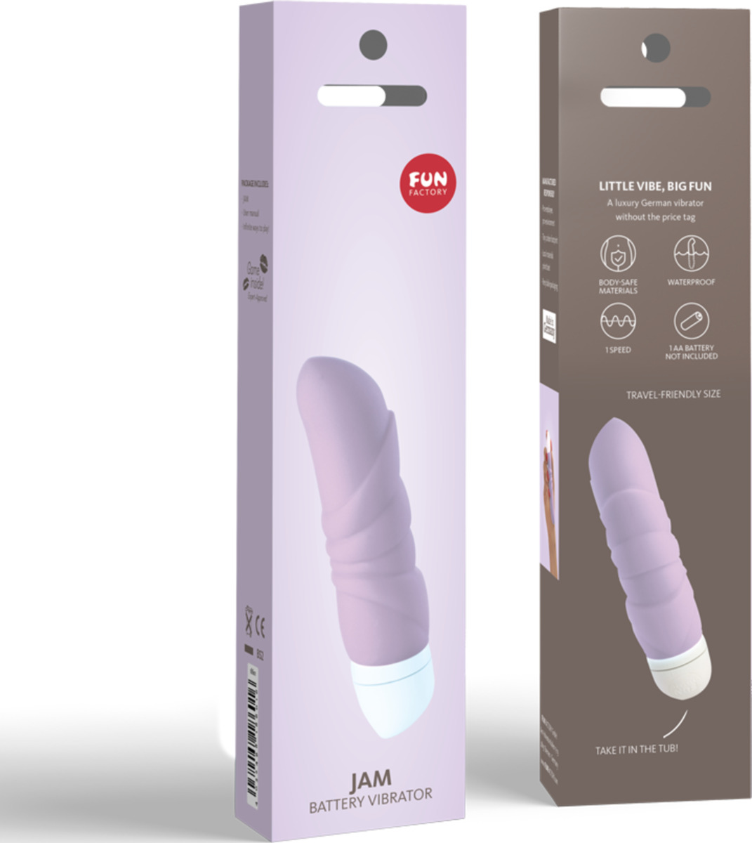 Bild 1 von FunFactory JAM Battery Vibrator