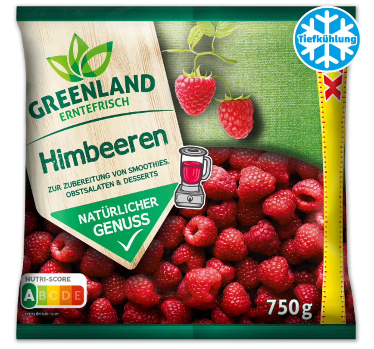 Bild 1 von GREENLAND Himbeeren*