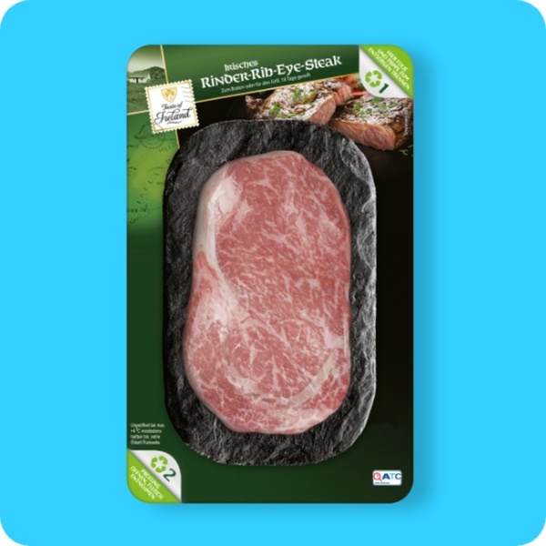 Bild 1 von Steak vom irischen Weiderind