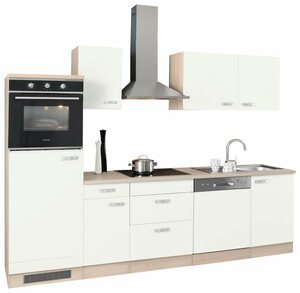 OPTIFIT Küchenzeile ohne E-Geräte »Faro«, Breite 270 cm