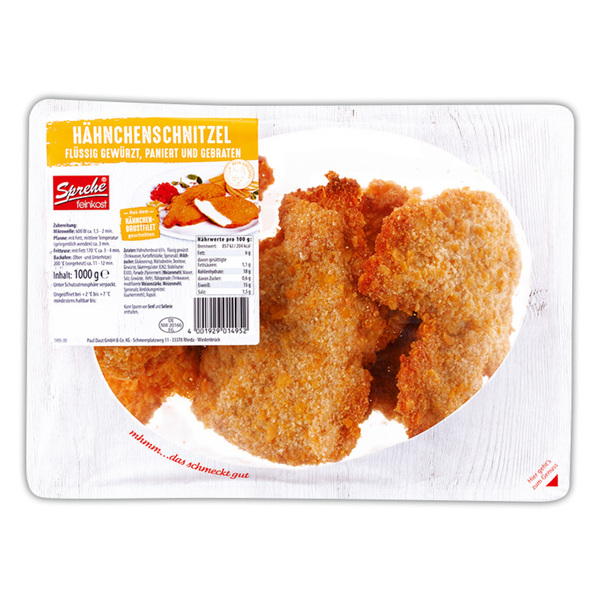 Bild 1 von Sprehe Hähnchenschnitzel