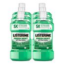 Bild 1 von Listerine Mundspülung Fresh Mint 500 ml, 6er Pack