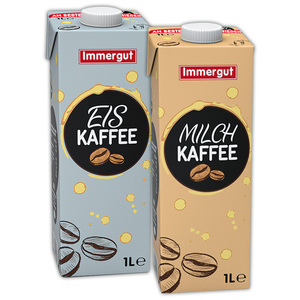 Immergut Eiskaffee / Milchkaffee