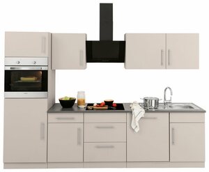 Küchenzeile »Cali« mit E-Geräten, Breite 280 cm