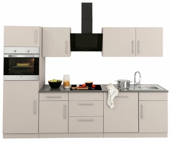 Bild 1 von Küchenzeile »Cali« mit E-Geräten, Breite 280 cm