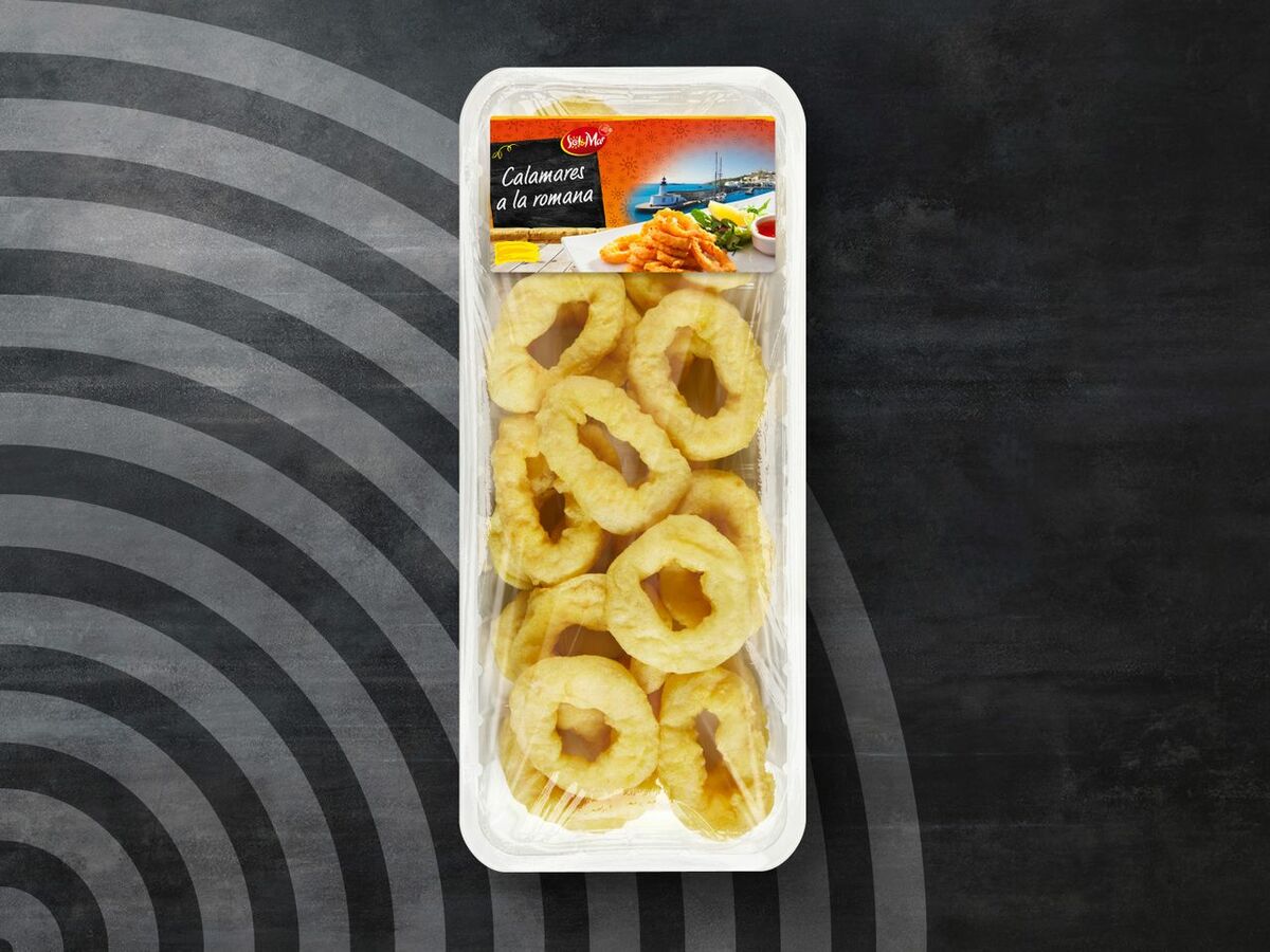 Bild 1 von Sol & Mar Tintenfischringe im Backteig