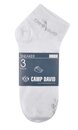 Bild 1 von Camp David Sneakersocken, 3er Pack - versch. Farben und Größen - weiß, Gr. 39/42