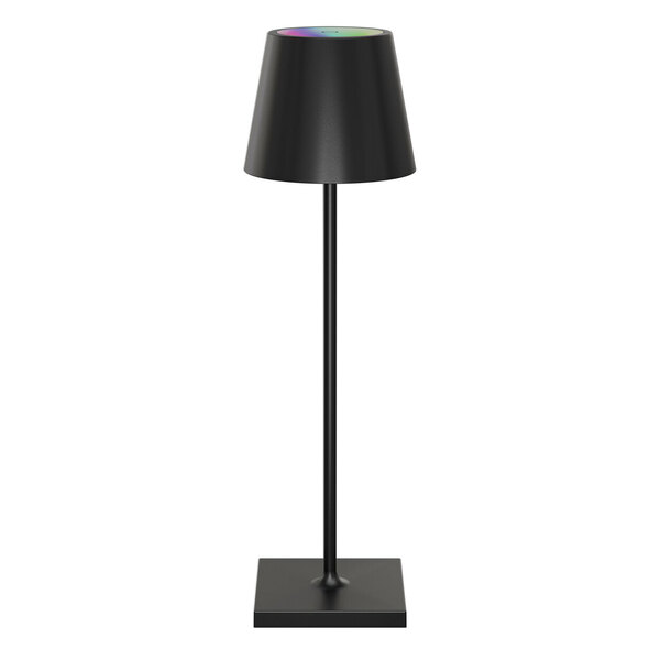 TINT Smarte LED-Tischleuchte Nolia white+color, schwarz im ALDI Onlineshop  für 88,88 € ansehen!