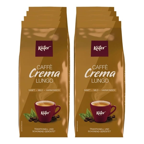 Bild 1 von Käfer Caffe Crema 1 kg, 8er Pack