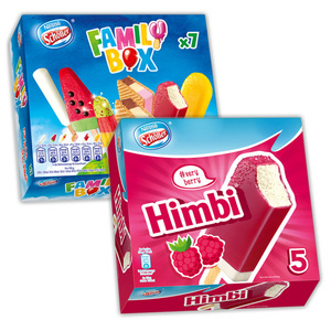 Nestle Schöller Himbi / Family Box