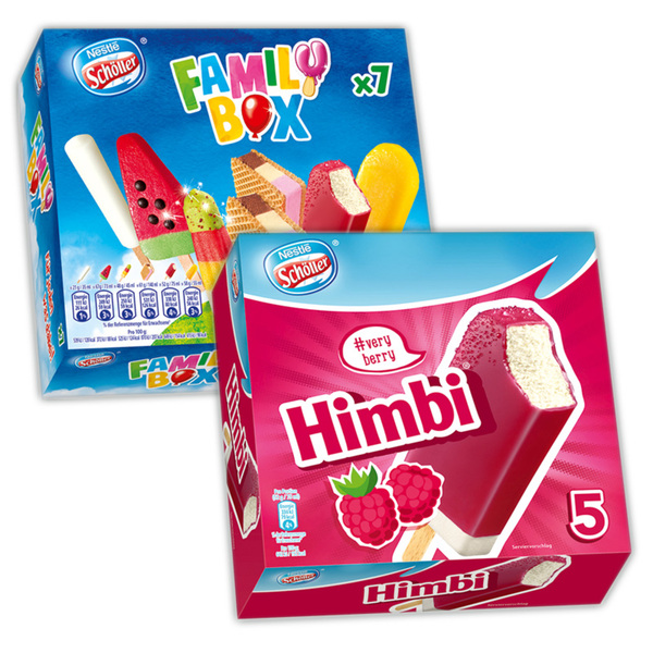 Bild 1 von Nestle Schöller Himbi / Family Box