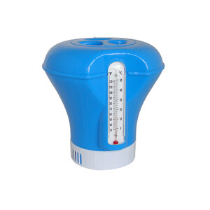 BLUE POOL 
                                            Dosierschwimmer inkl. Thermometer