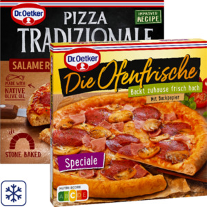Dr. Oetker Die Ofenfrische oder Pizza Tradizionale