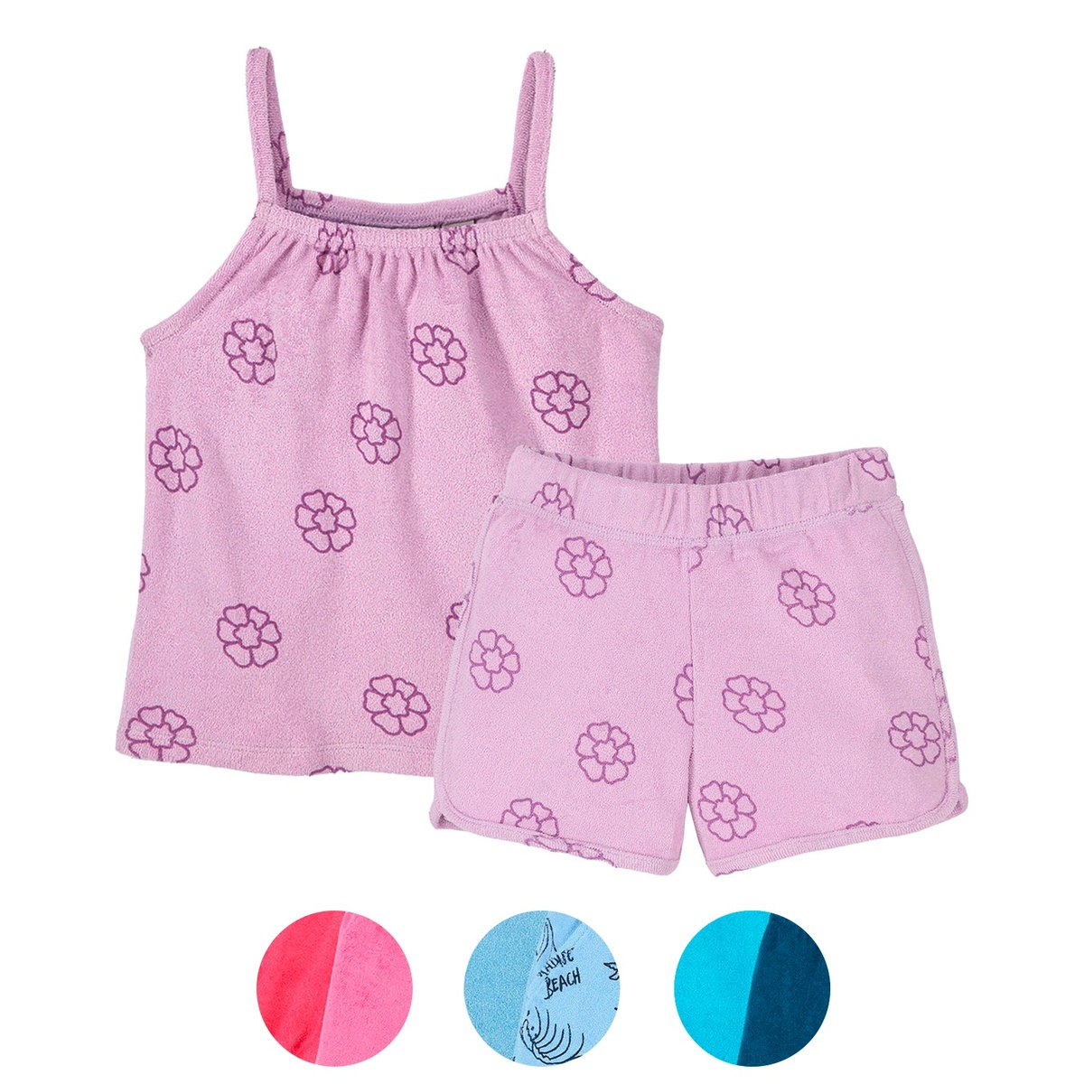 Bild 1 von ALIVE Kinder und Kleinkinder Frottee-Set, 2-tlg.